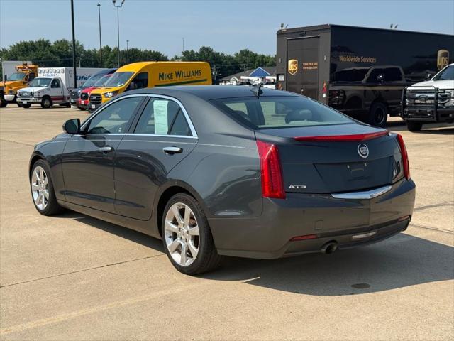 2014 Cadillac ATS Luxury