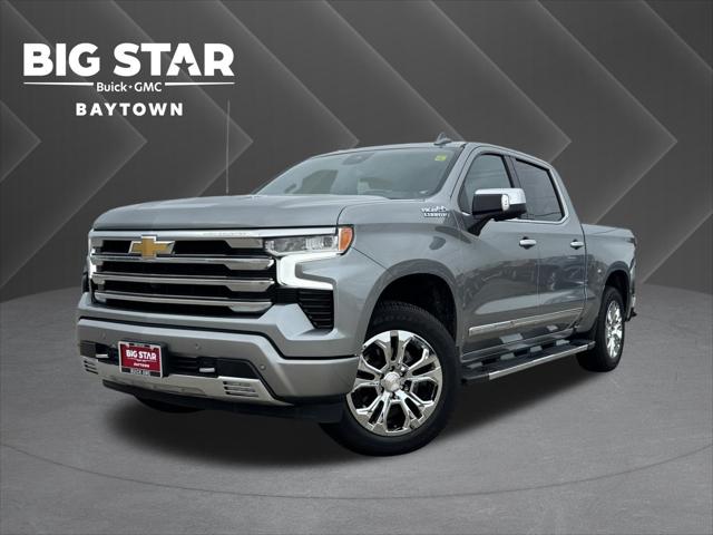 2024 Chevrolet Silverado 1500 4WD Crew Cab Short Bed High Country for sale in Baytown, TX
