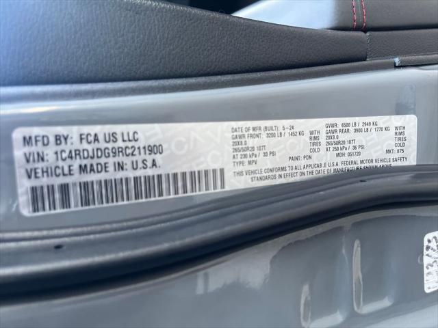 2024 Dodge Durango GT Plus AWD