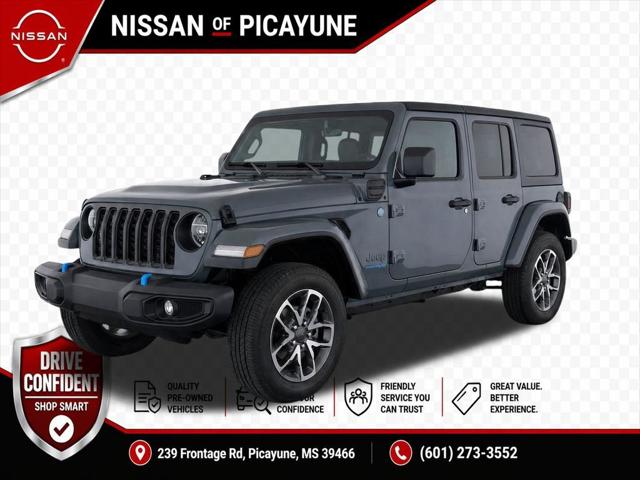 2024 Jeep Wrangler 4xe Sport S 4xe for sale in Picayune, MS