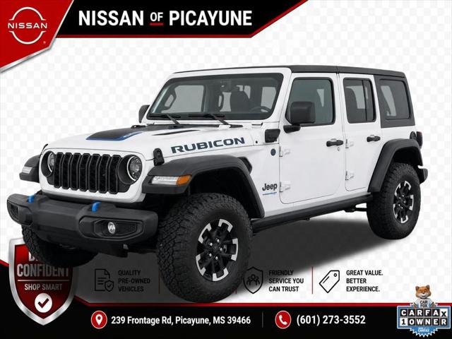 2024 Jeep Wrangler 4xe Rubicon 4xe for sale in Picayune, MS