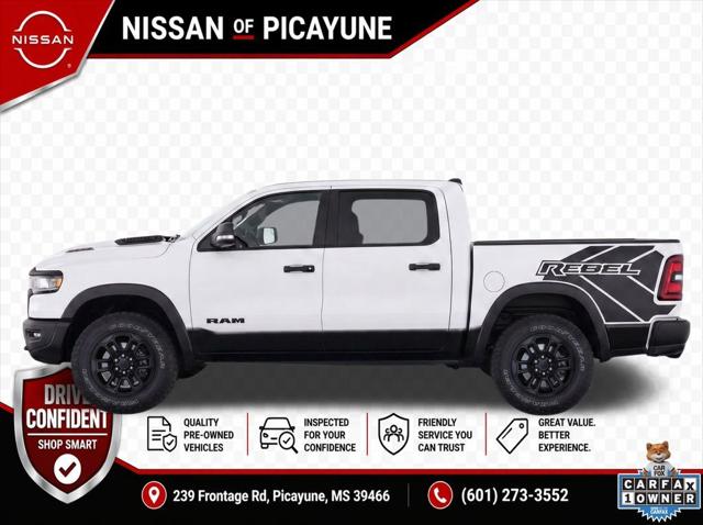 2025 Ram 1500 Rebel Crew Cab 4x4 57 Box