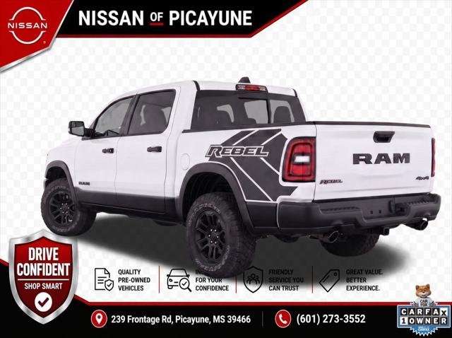 2025 Ram 1500 Rebel Crew Cab 4x4 57 Box