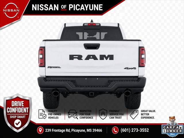 2025 Ram 1500 Rebel Crew Cab 4x4 57 Box
