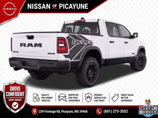 2025 Ram 1500 Rebel Crew Cab 4x4 57 Box