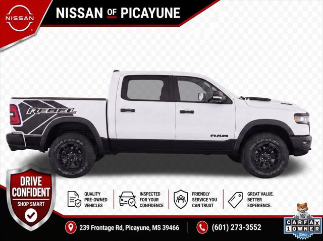 2025 Ram 1500 Rebel Crew Cab 4x4 57 Box