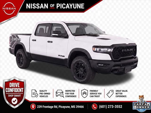 2025 Ram 1500 Rebel Crew Cab 4x4 57 Box