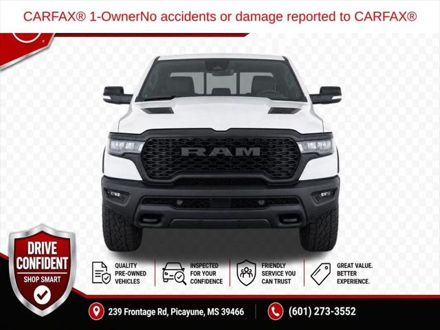 2025 Ram 1500 Rebel Crew Cab 4x4 57 Box