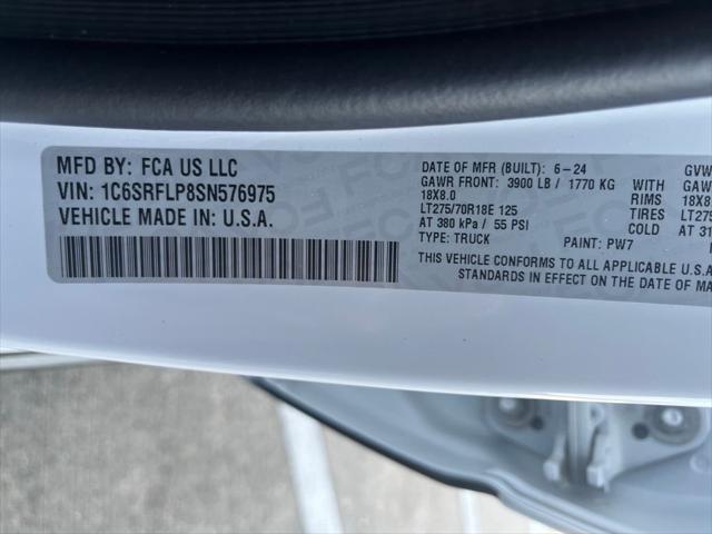 2025 Ram 1500 Rebel Crew Cab 4x4 57 Box