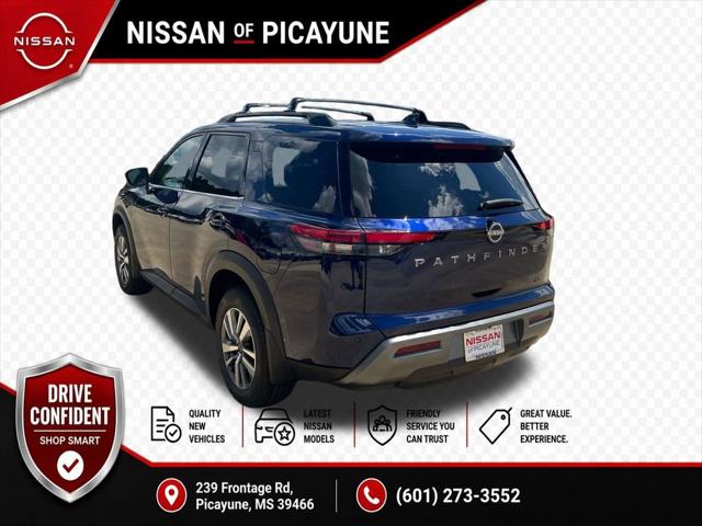 2026 Nissan Pathfinder SL