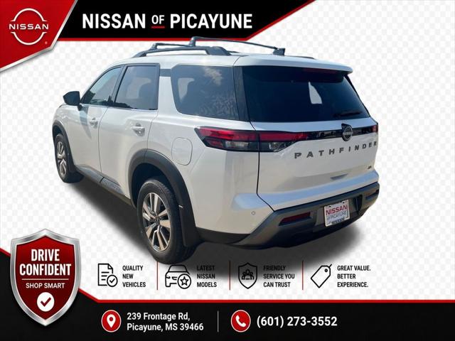 2026 Nissan Pathfinder SL