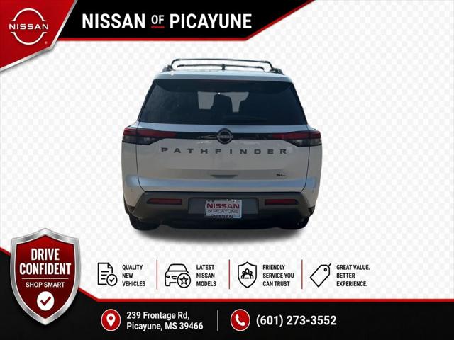 2026 Nissan Pathfinder SL