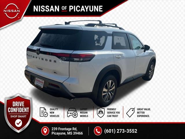 2026 Nissan Pathfinder SL