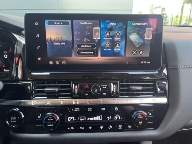 2026 Nissan Pathfinder SL