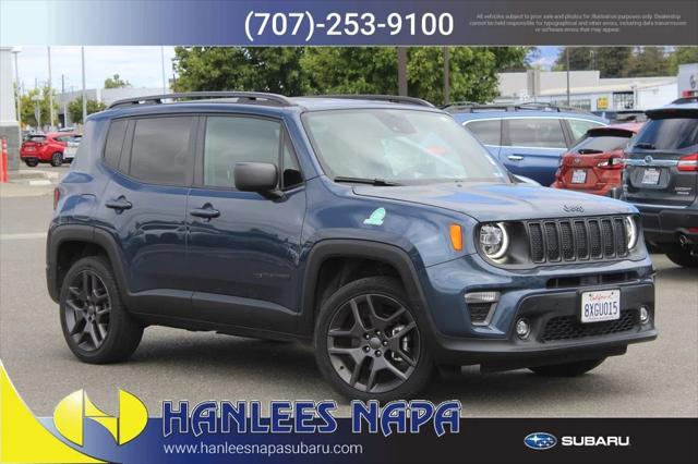 2021 Jeep Renegade 80th Anniversary 4x4 for sale in Napa, CA