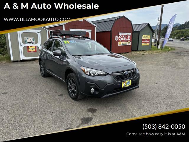 2021 Subaru Crosstrek Sport for sale in Tillamook, OR