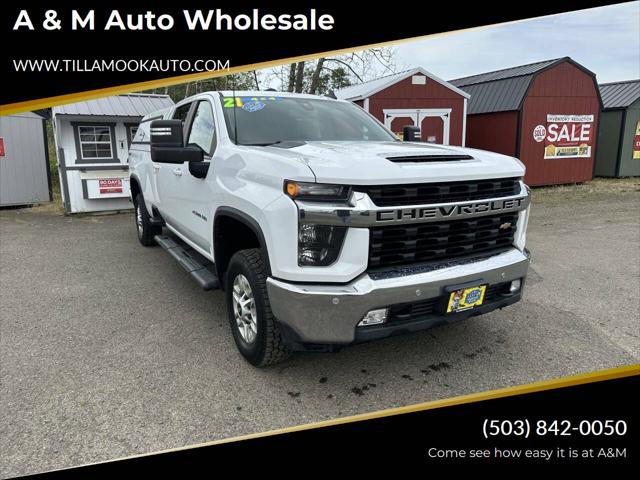 2021 Chevrolet Silverado 2500HD 4WD Crew Cab Long Bed LT for sale in Tillamook, OR