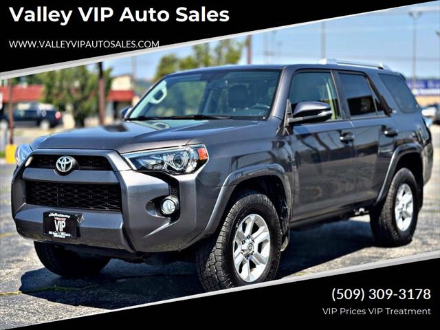 2018 Toyota 4Runner SR5 Premium for sale in Spokane Valley, WA