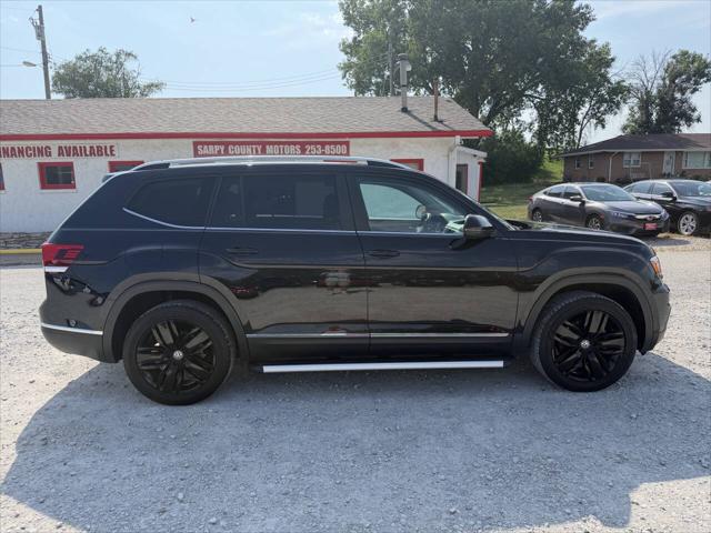 2018 Volkswagen Atlas 3.6L V6 SEL