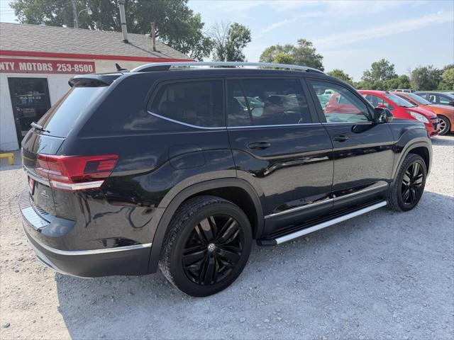 2018 Volkswagen Atlas 3.6L V6 SEL