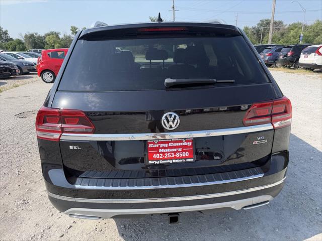 2018 Volkswagen Atlas 3.6L V6 SEL