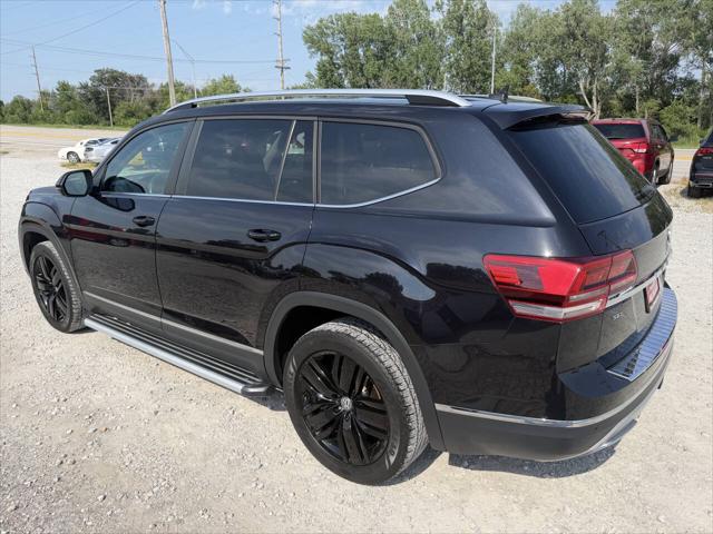 2018 Volkswagen Atlas 3.6L V6 SEL