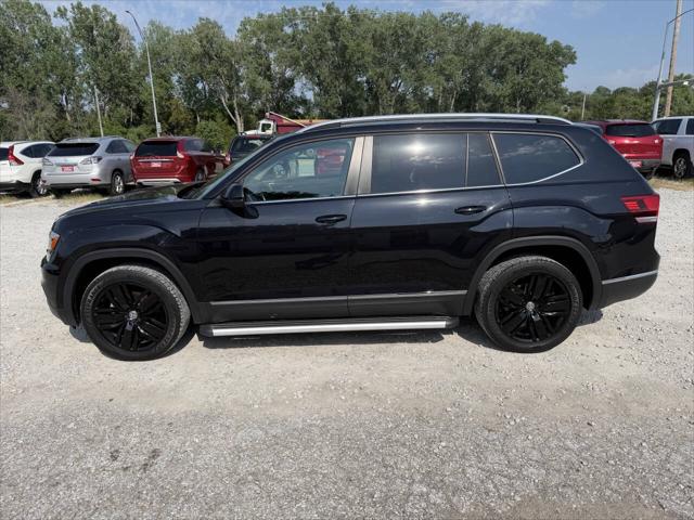2018 Volkswagen Atlas 3.6L V6 SEL
