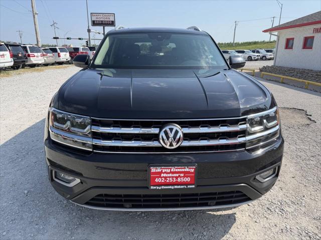 2018 Volkswagen Atlas 3.6L V6 SEL