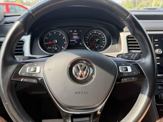 2018 Volkswagen Atlas 3.6L V6 SEL
