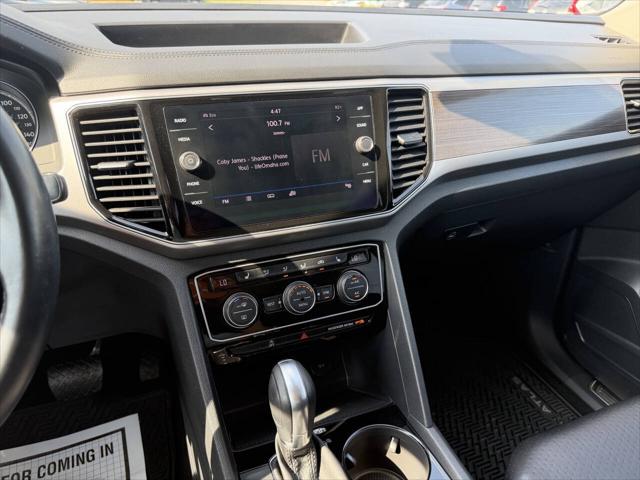 2018 Volkswagen Atlas 3.6L V6 SEL