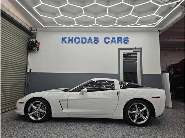 2011 Chevrolet Corvette Base 2dr Coupe w/3LT for sale in Gilroy, CA
