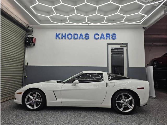 2011 Chevrolet Corvette Base 2dr Coupe w/3LT for sale in Gilroy, CA