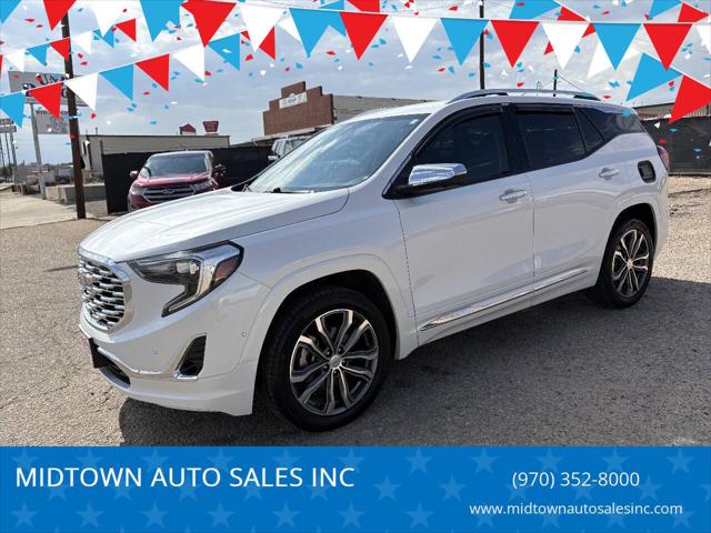 2020 GMC Terrain AWD Denali for sale in Greeley, CO