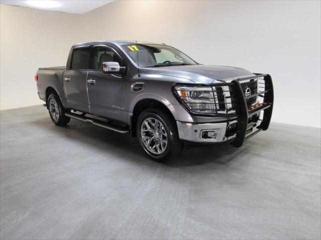 2017 Nissan Titan SL for sale in Salina, KS