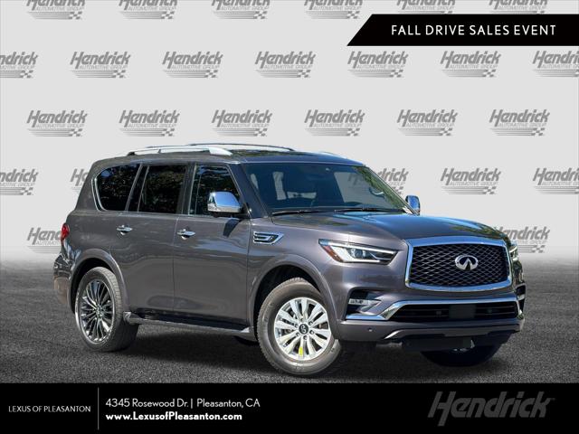 2021 INFINITI QX80 Utility 4D Premium Select 2WD Average Price