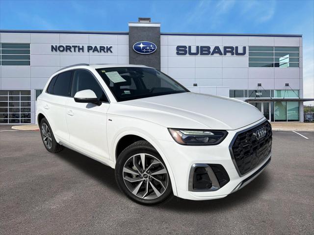 2022 Audi Q5 Premium Plus 45 TFSI S line quattro S tronic for sale in San Antonio, TX