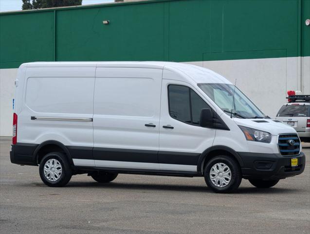 2023 Ford E-Transit-350 Cargo Van Long Mid Roof Cargo Van ELECTRIC for sale in Fountain Valley, CA