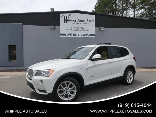2014 BMW X3 xDrive35i for sale in Raleigh, NC