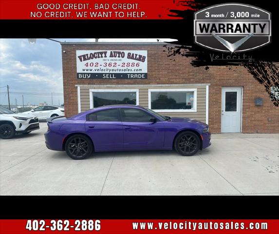2019 Dodge Charger SXT RWD for sale in York, NE