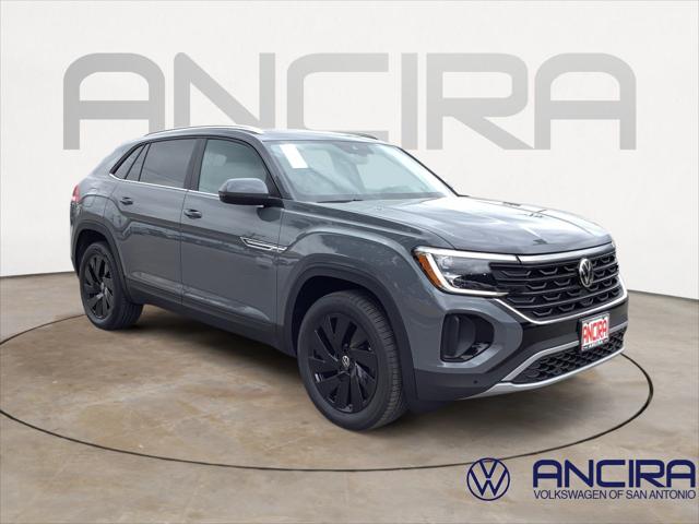 2026 Volkswagen Atlas Cross Sport SE with Technology for sale in San Antonio, TX