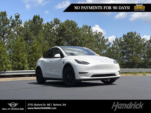2021 Tesla Model Y Standard Range Rear-Wheel Drive for sale in Buford, GA