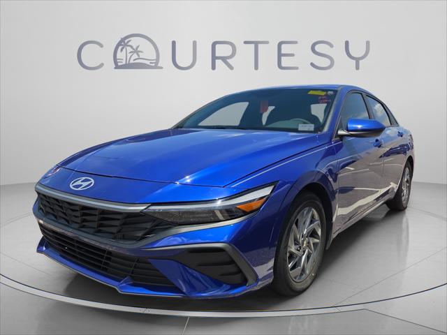 2024 Hyundai Elantra Hybrid Blue for sale in Tampa, FL