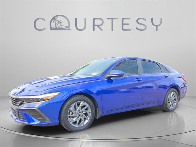 2024 Hyundai Elantra Hybrid Blue for sale in Tampa, FL