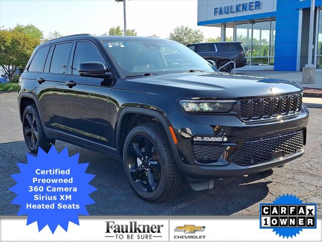 2024 Jeep Grand Cherokee Limited 4x4 for sale in Lancaster, PA