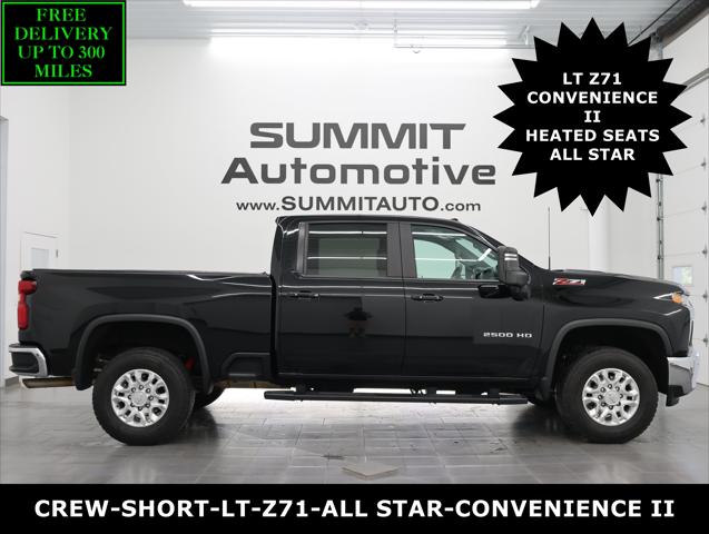 2020 Chevrolet Silverado 2500HD 4WD Crew Cab Standard Bed LT for sale in Fond du Lac, WI