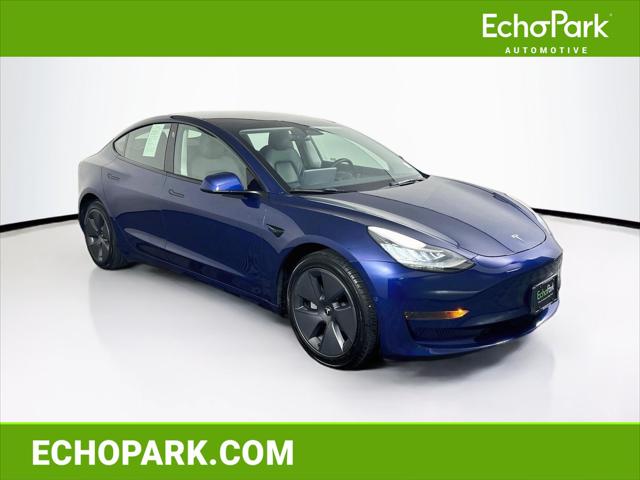 2022 Tesla Model 3 Model 3 Rear-Wheel Drive (RWD) for sale in San Antonio, TX