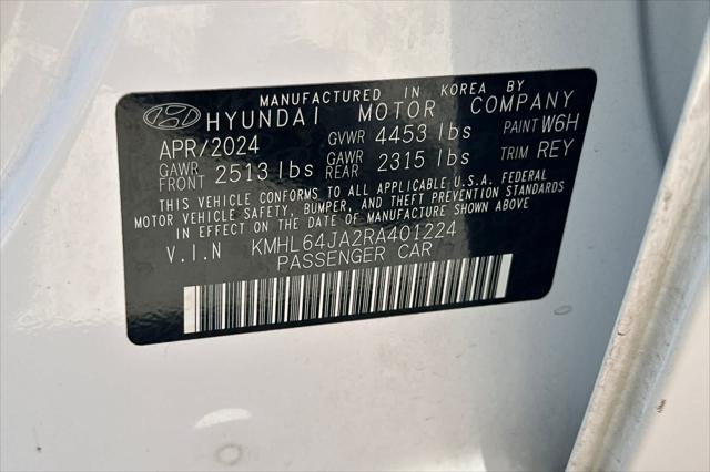 2024 Hyundai Sonata SEL