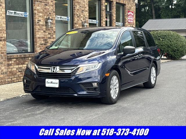 2019 Honda Odyssey LX for sale in CLIFTON PARK, NY