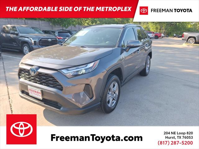 2024 Toyota RAV4 Hybrid XLE for sale in Hurst, TX