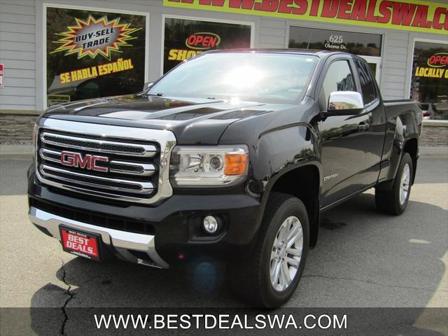 2015 GMC Canyon 4WD SLT for sale in Brewster, WA